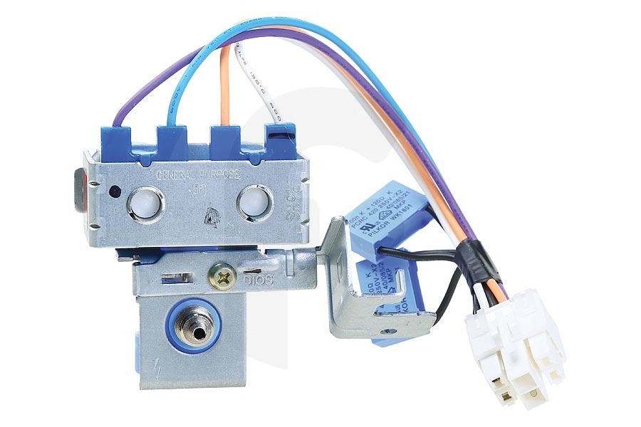 LG Frigorífico Válvula de Entrada (2 vías, en ángulo) frigorífico 5220JA2008F frigorífico 5220JA2008F