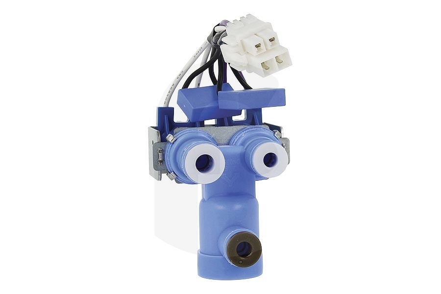 LG Frigorífico LG válvula de entrada de 3 vías en ángulo frigorífico americano AJU72952606 apto para entre otros GCJ237AGNV, GCL247JQWZ, GCJ237SLQV, GSJ560PZXV