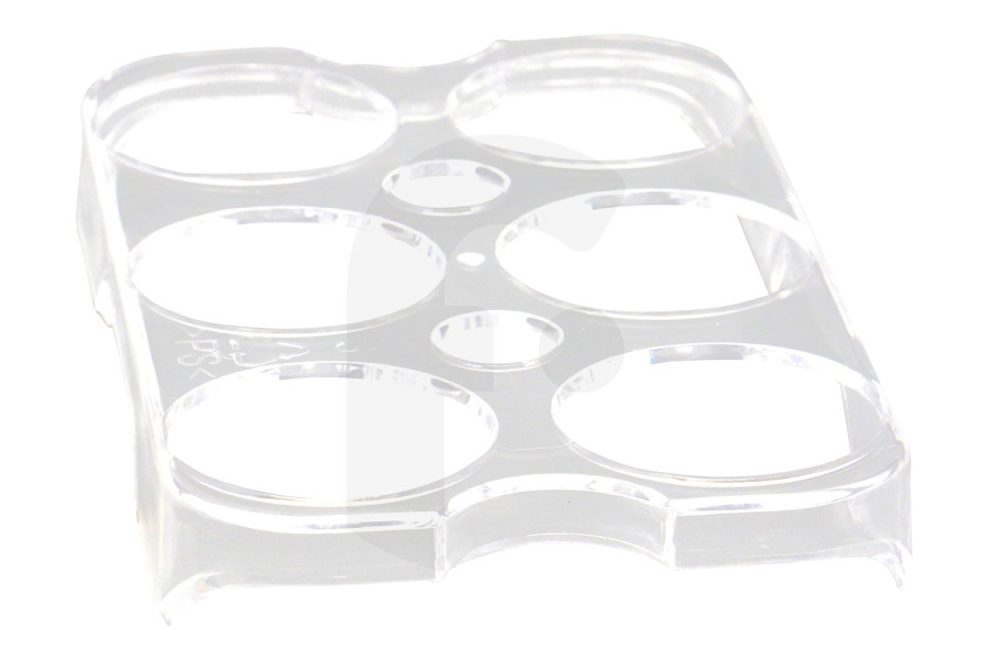 Gorenje Frigorífico Bandeja para huevos Hisense HK1413656 Frigorífico apto para entre otros RC-67WS4SAW, RF3121PW4