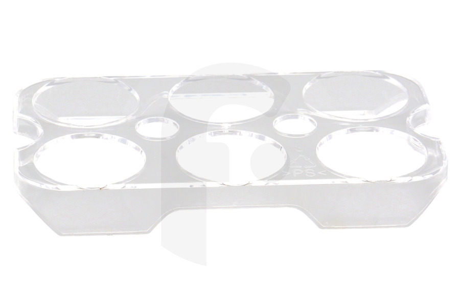 Gorenje Frigorífico Bandeja para huevos Hisense HK1413656 Frigorífico apto para entre otros RC-67WS4SAW, RF3121PW4