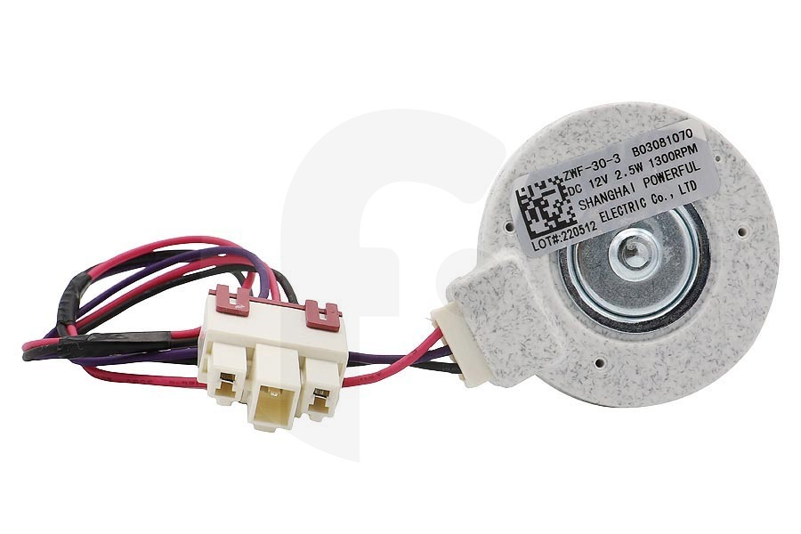DeLonghi Frigorífico Motor Hisense HK1629352 Frigorífico apto para entre otros NRS9182VX, NRS9182VB