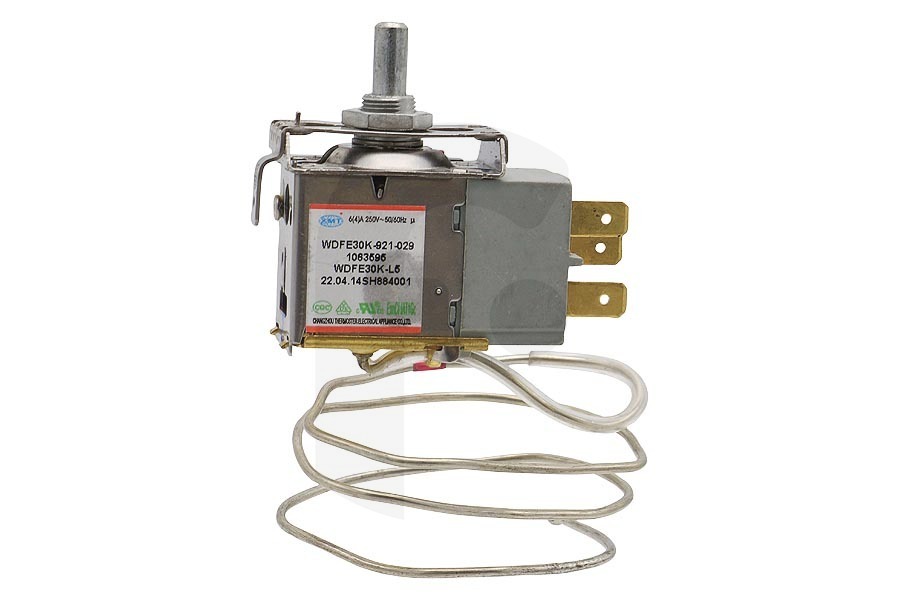 DeLonghi Frigorífico Termostato Hisense HK1063595 Frigorífico apto para entre otros KGC270-45-010E, DT7318