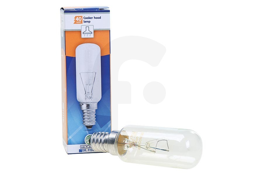 Marijnen Campana extractora Lámpara/bombilla (40W E14 T25) campana extractora 9029791929 apto para entre otros Para capucha