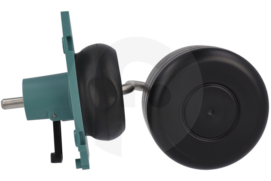 Philips Cortacésped Philips Rueda delantera izquierda para robot cortacésped 642001009472 apto para entre otros Conejo RSL3000/10