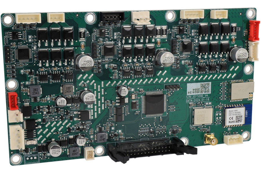 Philips Cortacésped Philips Módulo principal PCBA para robot cortacésped 642001009525 apto para entre otros Conejo RSL3000/10