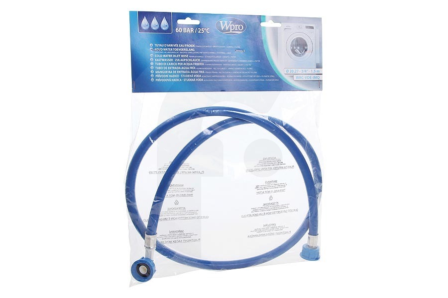 Indesit Lavadora Manguera (suministro 1,5 meter) lavadora 3070