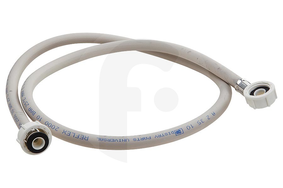 Easyfiks  Eaysfiks manguera de suministro 3/4 en ángulo/derecho incl. goma 1,5 metros lavadora adecuado para entre otros R / H + de caucho 10/60 bar