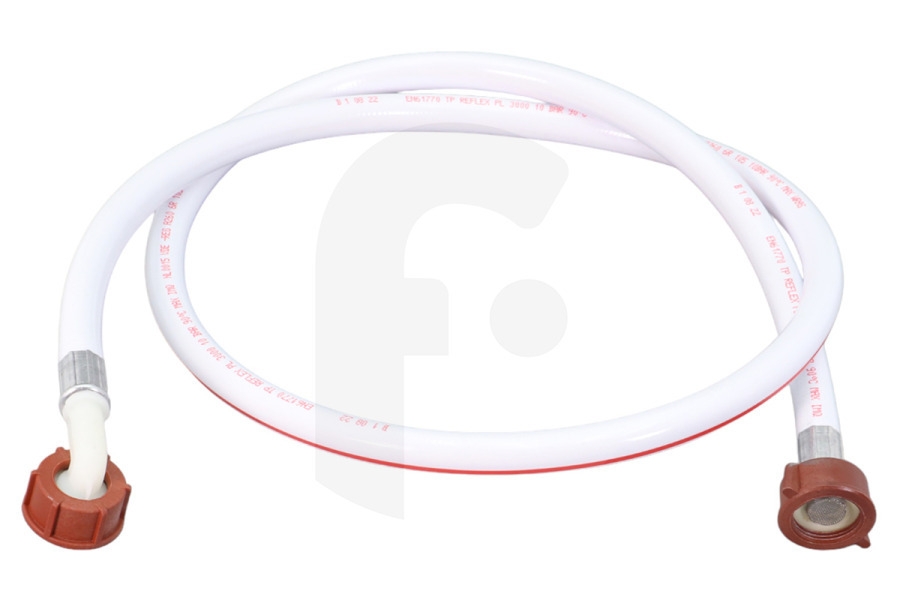 Electrolux Lavadora Manguera suministro 60 bar 90grados para lavadora 9029793495 apto para entre otros / + Filtro + goma R H