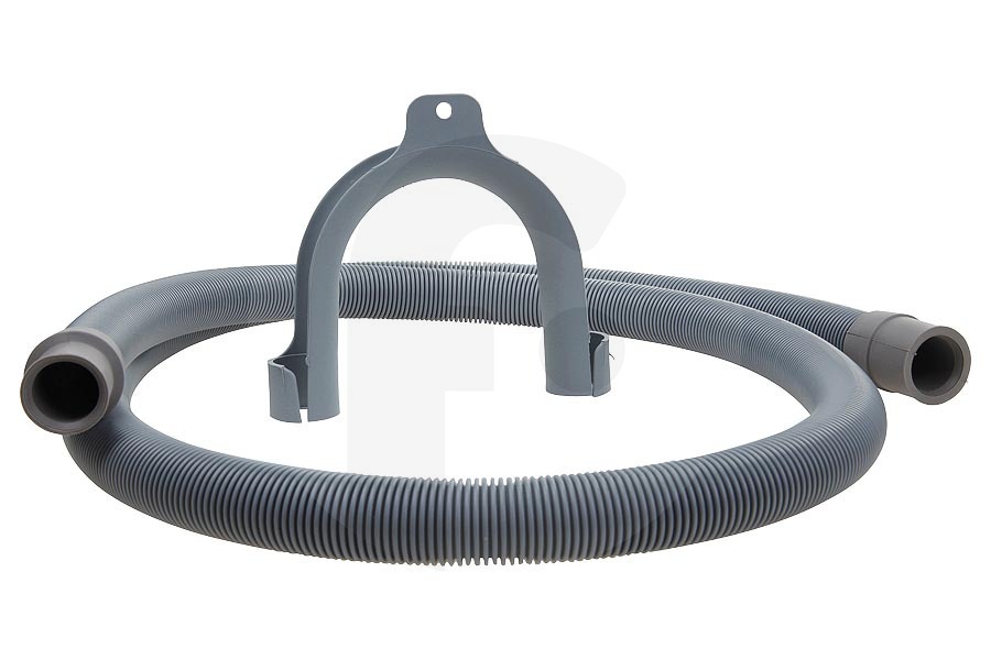 AEG Lavadora Tubo de evacuación universal (tubo) lavadora 5021879215048 adecuado para entre otros 19x22mm