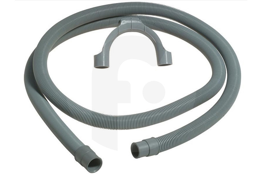 Electrolux Lavadora Manguera de drenaje universal completo con curva 2,5 metros lavadora 10006269
