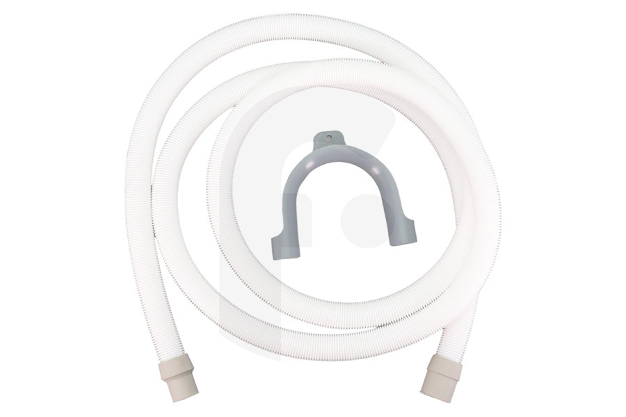 AEG Lavadora Manguera (desagüe 2.5mtr completa) lavadora 9029793370 adecuado para entre otros -wit- Classic 19x21