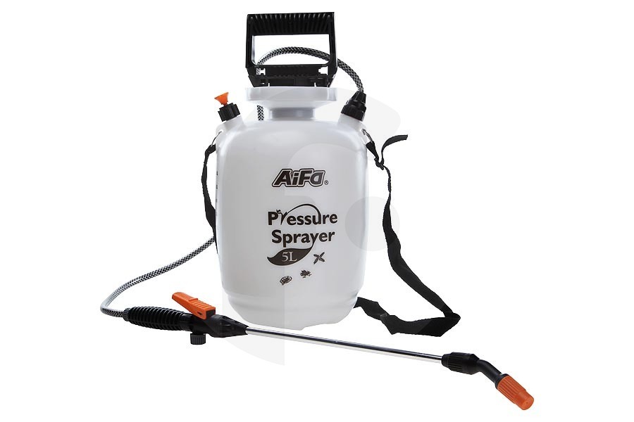 Green-Arrow  Green-Arrow pulverizador de alta presión (limpiadora a presión) 5L 005719 apto para entre otros Rociar las plantas 5 litros