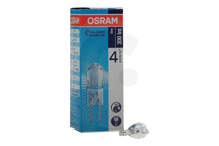 Osram Lámpara halógena para horno, microondas 4058075094215