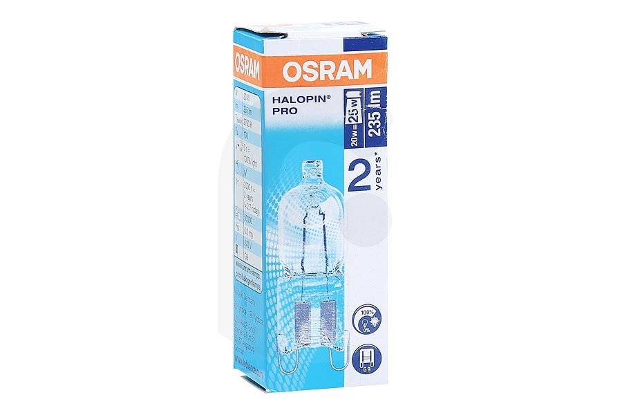 Pelgrim Microondas Lámpara/bombilla (25 w, luz halógena ) 33709 33709