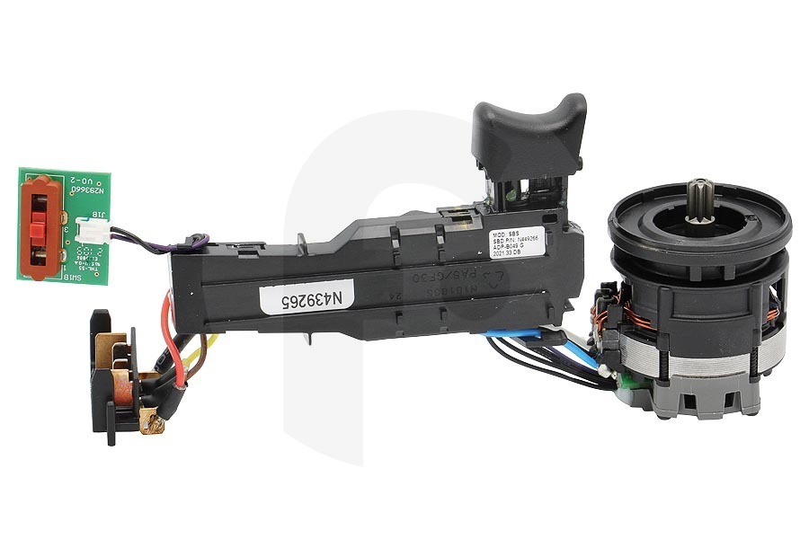 Dewalt Llave de impacto Motor DeWalt & interruptor para destornillador de impacto N439264 apto para entre otros DCF887