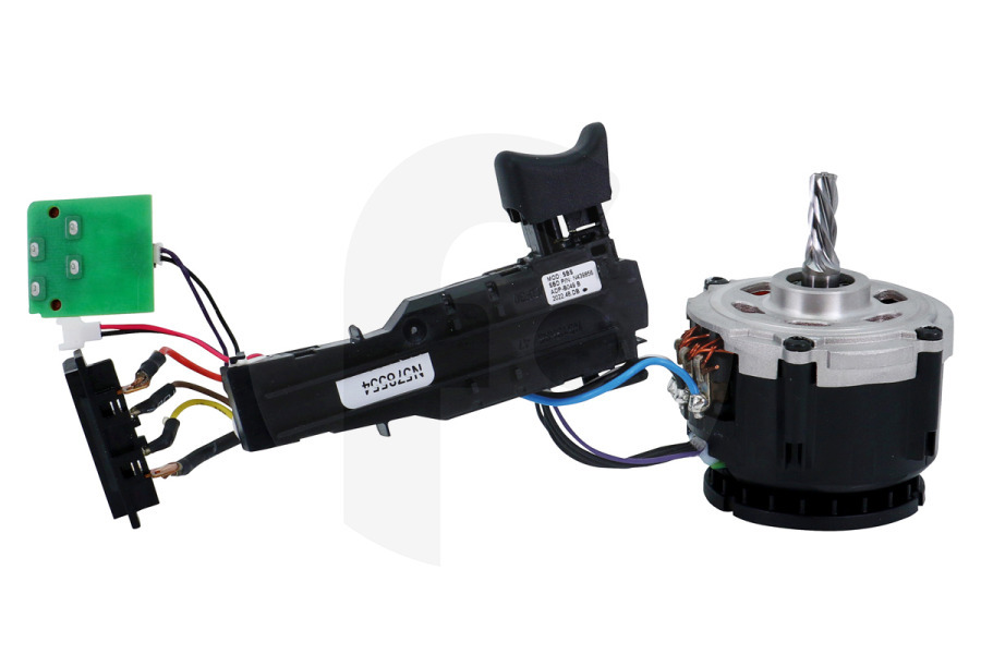 Dewalt Llave de impacto Motor Dewalt con interruptor N578553 apto para entre otros DCF898, DCF899