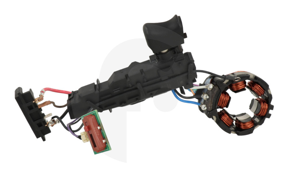 Dewalt Motor Dewalt con interruptor llave de impacto NA081146 apto para entre otros DCF850B, DCF850E1T