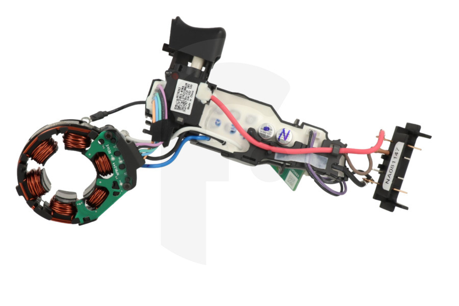 Dewalt Llave de impacto Motor Dewalt con interruptor llave de impacto NA081146