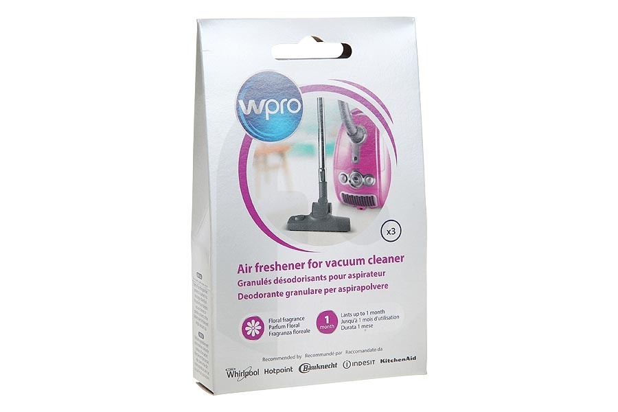 Dyson Aspiradora WPRO gránulos perfumados (ambientador) flores, 3 bolsas aspiradora 484000008403 adecuado para entre otros Natur Aire