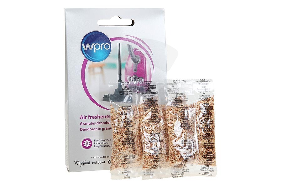 Dyson Aspiradora WPRO gránulos perfumados (ambientador) flores, 3 bolsas aspiradora 484000008403