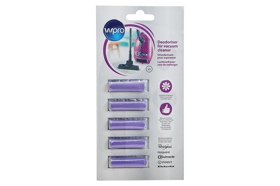 Dyson Aspiradora WPRO perfumador (palitos perfumados) lavanda 5 piezas para aspiradora 484000008608 adecuado para entre otros Las aspiradoras con o sin polvo