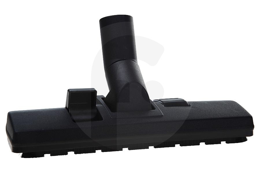 Easyfiks  Easyfiks boquilla de aspiración combinada (cepillo combinado) con 2 botones ø 35 mm aspiradora 240030 adecuado para entre otros incluyendo Miele National Siemens Bosch