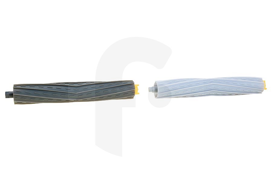 Alternatief iRobot Roomba rodillo cepillo (cepillo giratorio) 2 piezas robot aspirador 10IR14, 10-IR-14 adecuado para entre otros Roomba 800, 900