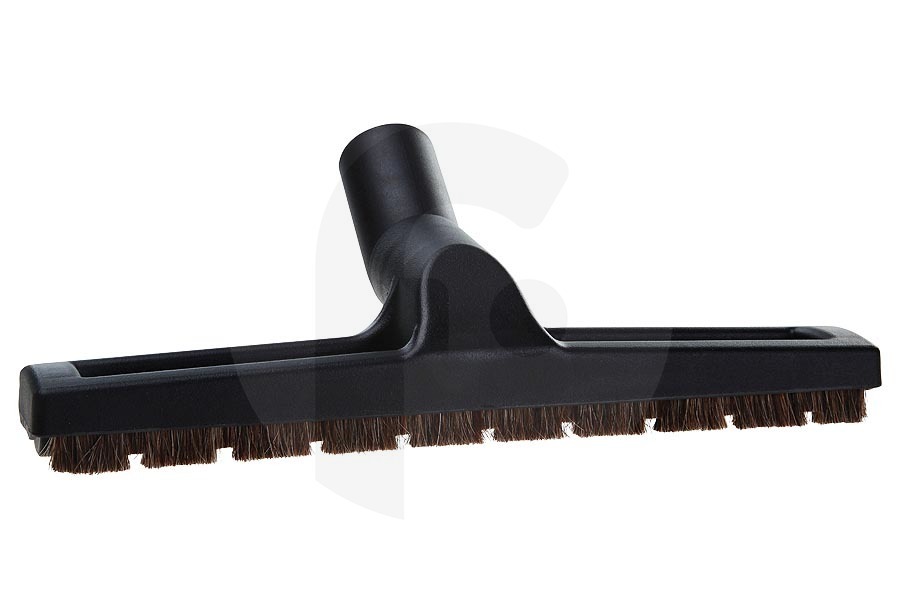 Easyfiks  Easyfiks Cepillo para parquet (cepillo para laminados, boquilla para parquet, boquilla aspiradora para suelos duros) con pelo de caballo ø 35mm aspiradora SM1099 adecuado para entre otros incluidos Miele, Siemens, Bosch