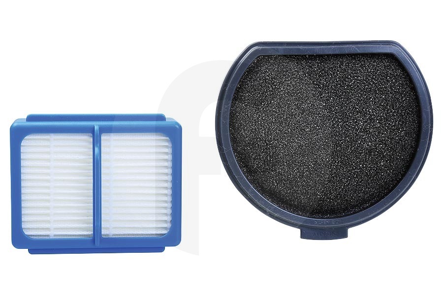 AEG AEG ASKQX9 QX9 Performance Filter Kit set con filtro de motor lavable (microfiltro) y filtro de escape aspiradora 9009230922 apto para entre otros QX9