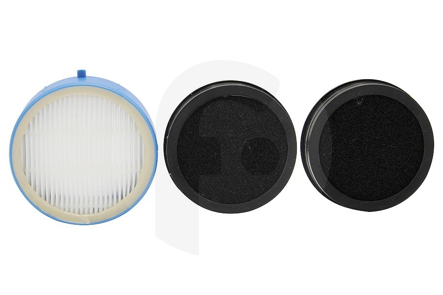 AEG Kit filtro juego de 3 para AEG, Electrolux y otros aspiradora inalámbrica 9009234379, ASKW4 AP8 apto para entre otros AP8