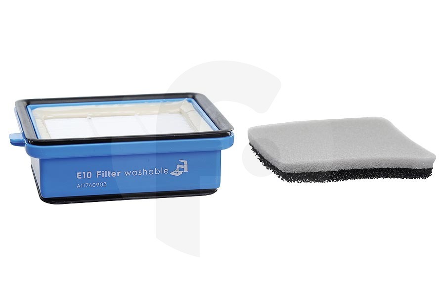 AEG Aspiradora Kit filtro juego de 2 para AEG, Electrolux y otros aspiradora inalámbrica 9009232753, ASKW1