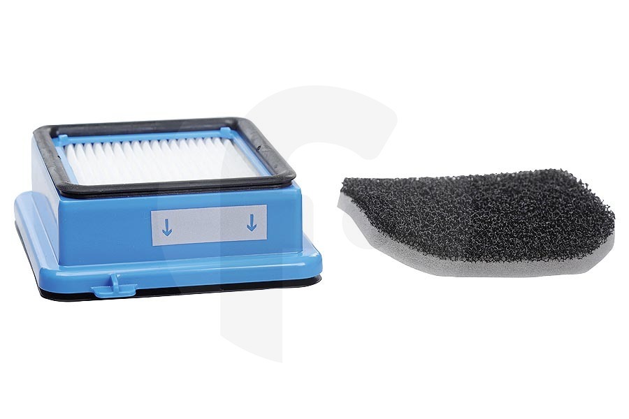 AEG Aspiradora Kit filtro juego de 2 para AEG, Electrolux y otros aspiradora inalámbrica 9009232753, ASKW1