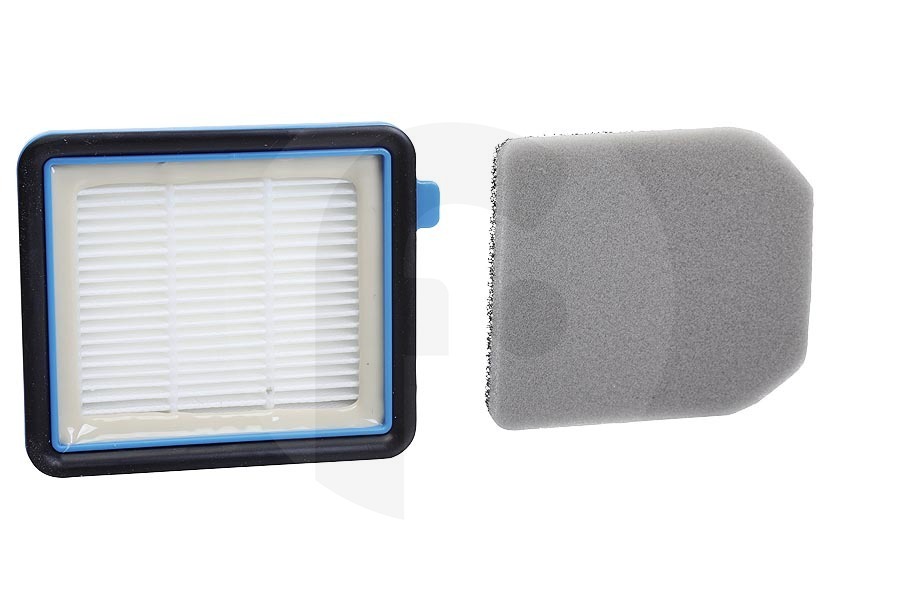 AEG Aspiradora Kit filtro juego de 2 para AEG, Electrolux y otros aspiradora inalámbrica 9009232753, ASKW1