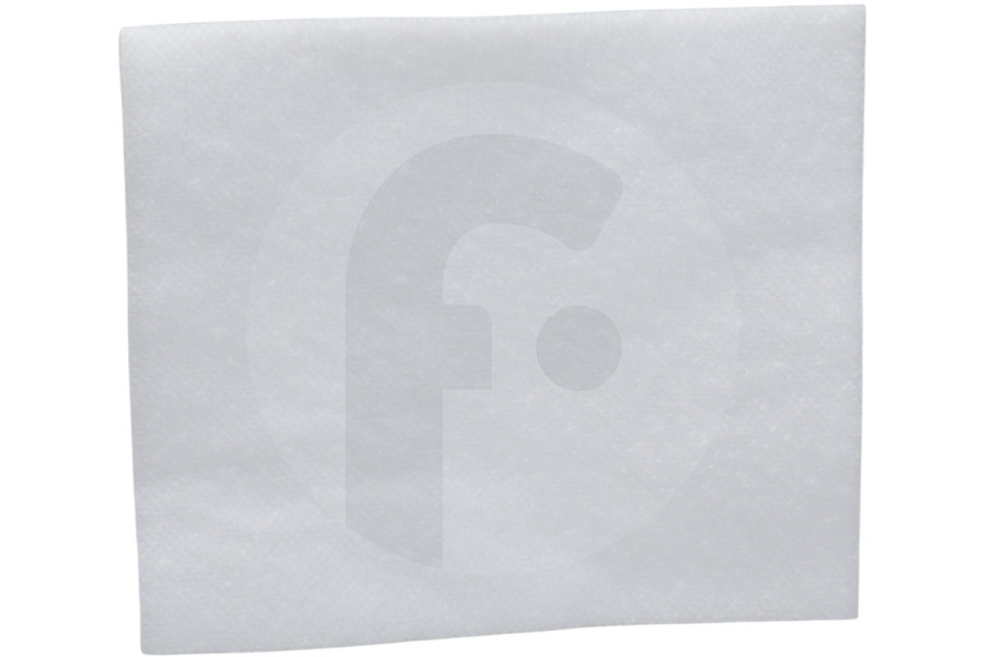 Aeg electrolux Microfiltro (filtro, filtro de escape) 150x130mm para AEG, Electrolux y otros aspirador 1924993395 adecuado para entre otros Vampyr 5000-5010 Rosso