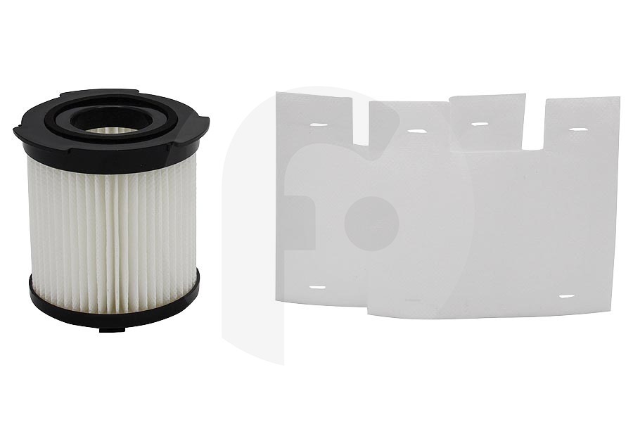 AEG Aspiradora Filtro (FiltroCyclo + 2 salidas) aspiradora AEF20 9001966689 apto para entre otros Giro Viva, AVS 7400.7499