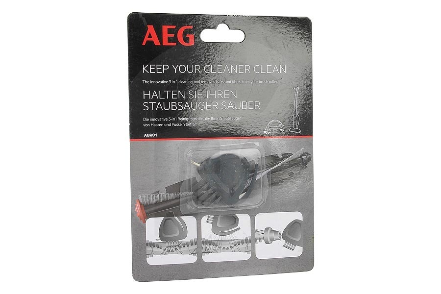 AEG Robot aspirador Limpiador de cepillo 3 en 1 kit para AEG, Electrolux y otros robot aspirador ABR01, 9009229692 apto para entre otros Robot aspirador, aspirador de varilla