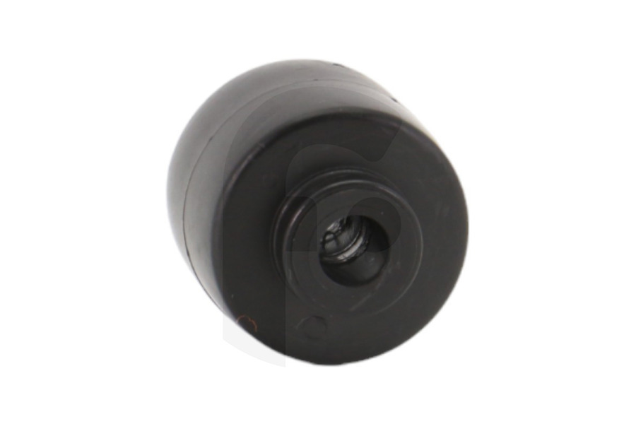 AEG Aspiradora Rueda giratoria suelta excl. soporte negra para AEG, Electrolux y otros aspiradora 6680981708