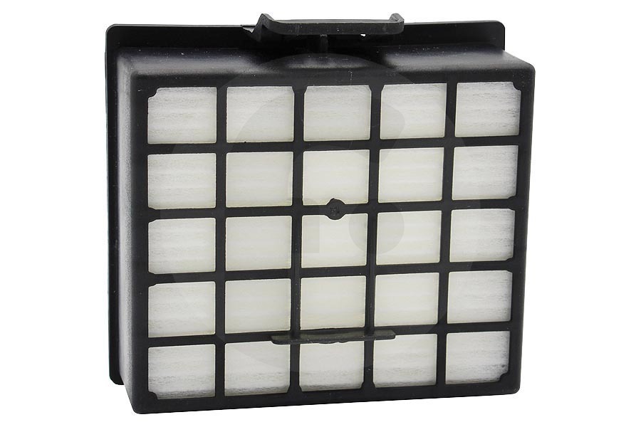 Alternatief 00578731 Fiyo Aspiradora Filtro Hepa para Bosch, Siemens aspiradora 572234, 00572234 apto para entre otros VS06G2411 VZ153