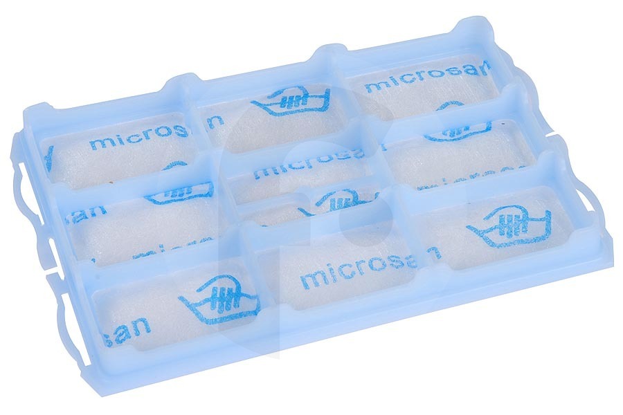 John Lewis 578863, 00578863 Aspiradora Filtro para aspiradora 618907, 00618907 apto para entre otros VS63A2310, BSG8180101