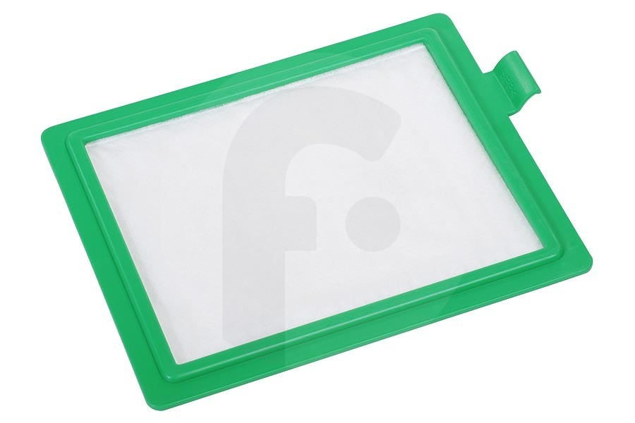 Philips Aspiradora Microfiltro alternativo (filtro de escape) verde para AEG, Electrolux y otros aspiradora 9092880526 adecuado para entre otros Z1915 etc., S-Class, Gama PRAXIO,