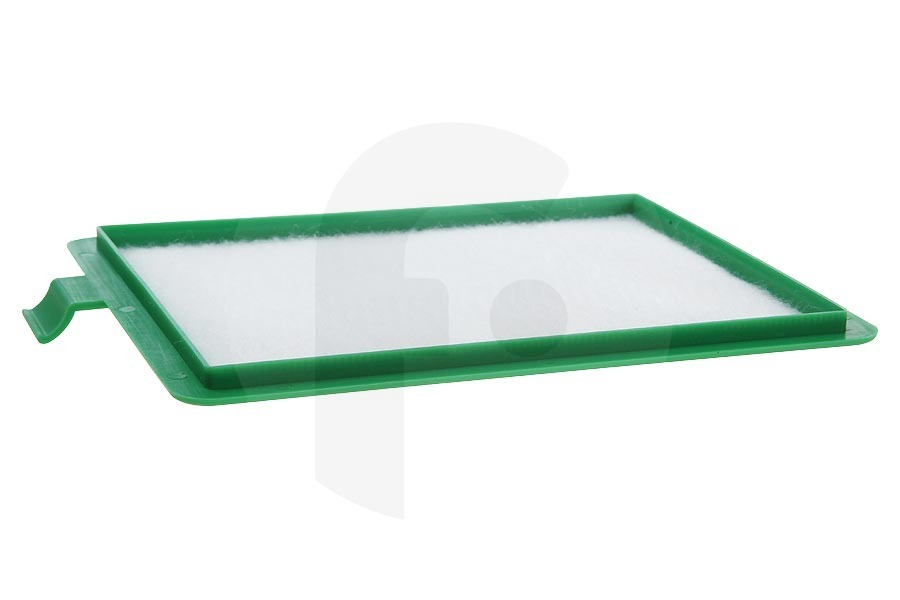 Philips Aspiradora Microfiltro (filtro, filtro de escape) EF17 incl. soporte, verde 120x10x162mm aspiradora 9092880526