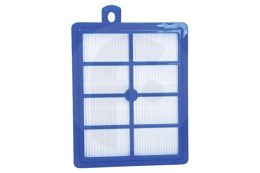 Alternatief HEPA filtro S-filter H13 EFH 13W lavable azul 150x122x25mm aspiradora 9001677682 apto para entre otros AirMax, JetMaxx, Oxígeno