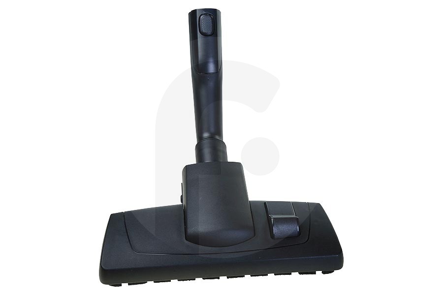 Aeg electrolux Aspiradora Cepillo combinado universal (cepillo de aspiración, boquilla combinada, boquilla de aspiración) ovalado ø 36mm negro para entre otros Electrolux aspiradora  adecuado para entre otros Delta E-lux oval
