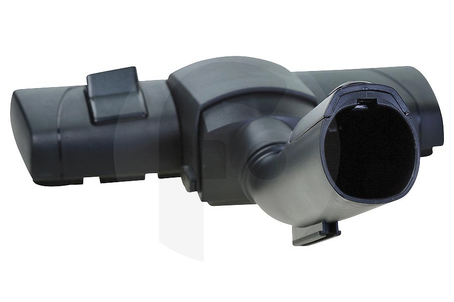 Aeg electrolux Aspiradora Cepillo combinado universal (cepillo de aspiración, boquilla combinada, boquilla de aspiración) ovalado ø 36mm negro para entre otros Electrolux aspiradora 