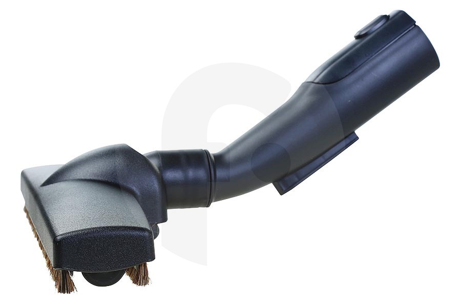 Alternatief  Cepillo universal para parquet (cepillo para laminados, boquilla para parquet, boquilla aspiradora para suelos duros) con pelo de caballo ovalado ø 38mm aspiradora S0154