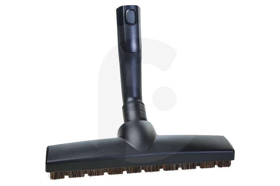 Alternatief Aspiradora Cepillo universal para parquet (cepillo para laminados, boquilla para parquet, boquilla aspiradora para suelos duros) con pelo de caballo ovalado ø 38mm aspiradora S0154 adecuado para entre otros Rodilla con bisagras