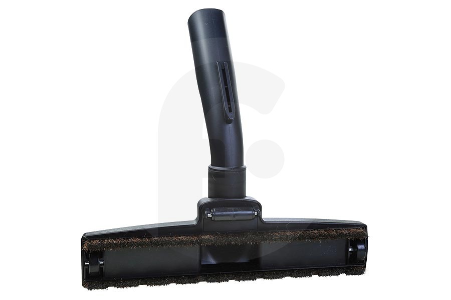 Alternatief  Cepillo universal para parquet (cepillo para laminados, boquilla para parquet, boquilla aspiradora para suelos duros) con pelo de caballo ovalado ø 38mm aspiradora S0154