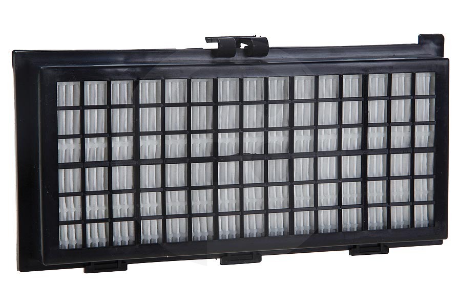 Easyfiks Easyfiks filtro hepa activo (filtro antialérgico) con marco (soporte) negro aspiradora 7226140 apto para entre otros S300i S858-CAT y del PERRO