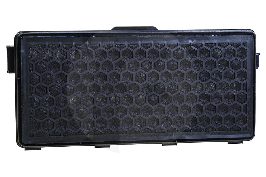 Alternatief Filtro activo Air Clean (filtro de carbón, filtro de olor) SF-AAC50 para Miele negro aspiradora 7226150 apto para entre otros AAC50, S5210, S5220, S5520,