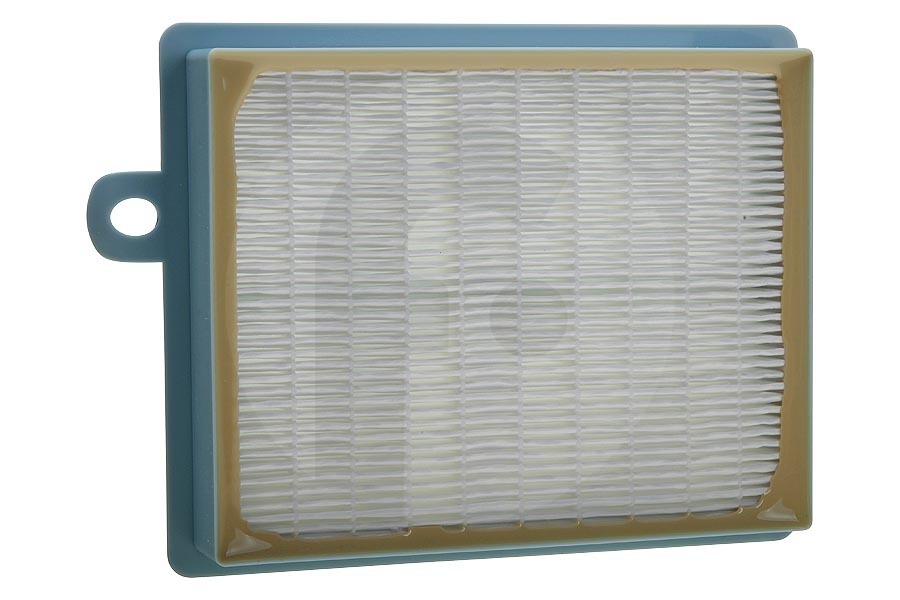 Philips Aspiradora Philips filtro hepa (antialérgico) tipo 12 filtro de escape azul aspiradora FC8031/00